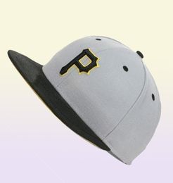 2021 Pirates P Letter Baseball Caps Gorras Bones For Men Women Fashion Sports Hip Pop Top Kwaliteit Paste hoeden7882673