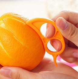 2021 Éléments d'orange en plastique Zesters Citron Pamplemousse Fruit Trancheur Découpeuse Coupe-Cuisine Cuisine Gadgets au hasard