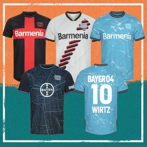 23/24 Bayer 04 Leverkusen Soccer Jerseys 2023 Speciale editie Wirtz Boniface Hincapie Hofmann Tapsoba Shirts Schick Palacios Frimpong Xhaka voetbaluniform