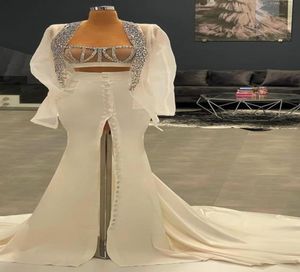 2021 talla grande árabe aso ebi lujurious elegante prolon de la sirena vestidos de baile de baile de la soldanza con cuentas de la noche sexy formal segunda recepción go8175724