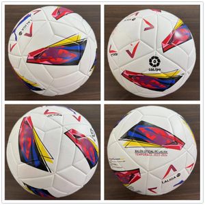 PU La Liga League 2023 2024 Ballon de football Taille 5 Haute qualité Nice Match Liga Premer Finales 23 24 Football (Expédier les ballons sans air)