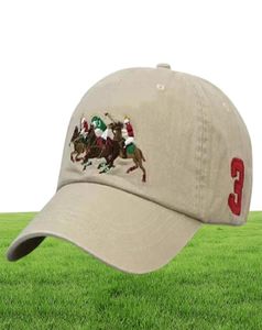 2021 Polo Caps Designers de luxe Casquette de baseball de papa pour hommes et femmes marques célèbres Coton Skull Skull Sport Golf Curvé Sun7831744