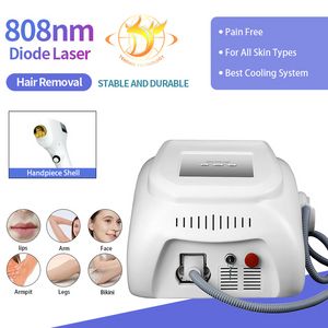 2021 Portable 808nm Diode/Épilation Machine Grande Puissance Laser Cheveux Équipement Beauté Device223