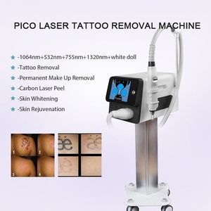 2021 Draagbare Pico Ten tweede Q-switchse ND YAG Laser Machine Permanente Tattoo Removal Apparaat Geschikt voor alle skins