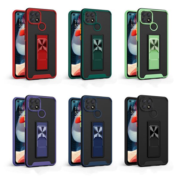 Producto 2021, fundas para teléfono móvil para iphone 12 pro max, sensación de piel mate, color de contraste, funda con soporte magnético integrado para coche