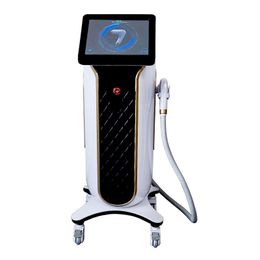 2021 Professionele 808nm Diode Laser Alexandrite Hair Removal Machine Touch Screen Big Spot Size Meest effectieve depilación Salon-apparatuur Snel pijnloos permanent