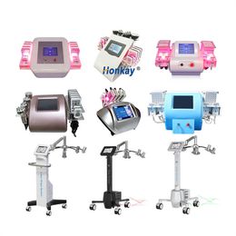 Diodo Lipolaser dos longitud de onda Lipo Laser 650nm 980nm Japón mitsubishi zerona lipolaser máquina de adelgazamiento rápido