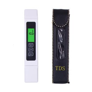 2021 Proteerbare LCD Digitale pH -meter TDS EC Pen Waterzuiverheid PPM Filter Hydroponic Aquarium Pool Water Wine Urinetenter