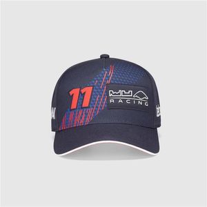 2021 Pure Cotton F1 Racing Cap Logo de l'équipe Casquette de baseball Même style Sold227i