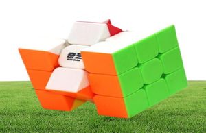2021 Qiyi Speed Cube Magic Rubix Cube Warrior 55cm eenvoudig draaien sticker duurzaam voor beginnersspelers4046158