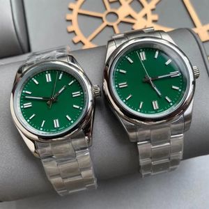 2021 Kwaliteit Men Heren Watch horloges polshorloges eeuwigdurend nieuwe no date staal koepeled 2813 automatische mechanische beweging149y
