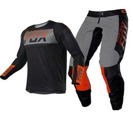 2021 Rapidly Fox 360 Off Road Motocross Jersey en Broek Uitrusting Combo Mx Motorkleding Mtb Auto Racing Pak motorfiets5783106