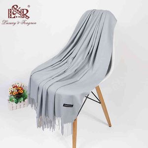 2021 Echte Kasjmier Dames Sjaal Foulard Echarpe Femme Pashmina Kerchief Wol Stole Lic Winter Sjaal voor Lady Tippet