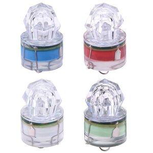 2021 rouge blanc bleu vert multicolore pêche Flash lumière LED goutte profonde sous-marine calmar stroboscope appât leurre lampe lumières