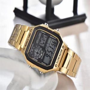 2021 RELOGIO G GWG100 Men's Sport Watches GW1000 Display LED Fashion Army Militair schokkend horloge Men Casual polshorloges St291c