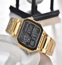 2021 Relogio G GWG100 Men039S Sports Watches GW1000 Display Led Fashion Army Militaire schokkende horloge Men Casual polshorloges ST3555046