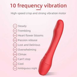 2021 Rose Vorm Vagina Zuigen Verwarming Vibrator Clitoris Tepel Clit Stimulator Dildo Vibrators Vrouwelijke sexy Speelgoed Voor Volwassenen Vrouwen