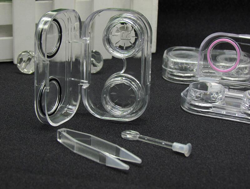 2021 Резиновая полоса прозрачная цветовые очки линзы контакты с линзой корпусы