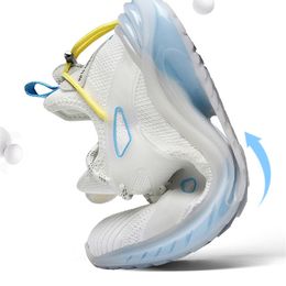 2021 Running Schoenen Antislip Tennis Mannen Wit Zwart Zomer Koreaanse Mode Casual Schoen Grote Size Ademend Sneakers Run-Shoe # A0010