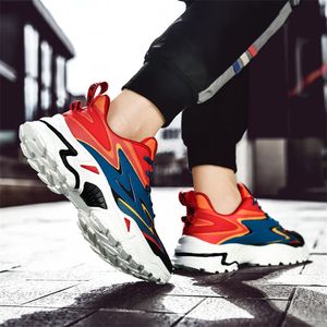 2021 Running Shoes Dik-Soled Tennis Men Wit Zwart Zomer Koreaanse Mode Casual Schoen Grote Size Ademend Sneakers Run-Shoe # A00017