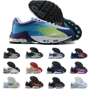 2021 Chaussures de course tn 3 iii mode Plus 2 femmes pour femmes réglées royales profondes rouges hyper laser bleu vert og baskets