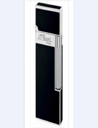 2021 S T Cigar Lighter Linie 2 Chinese Black Baking Paint absorbe le son noir et argent 2123764