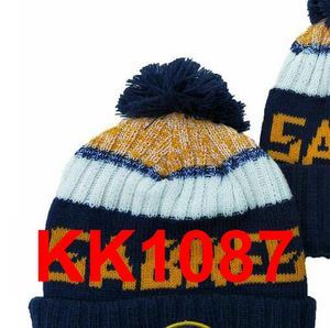 2021 Sabres Hockey Beanie North American Team Side Patch Winter Wool Sport Knit Muts Skull Caps a