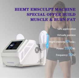 2021 Sculpt Emslim Hiemt Machine EMS Stimulateur musculaire Brûle de graisse électromagnétique Façon de beauté Hiemt Sculpting 2523830