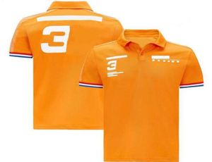 2021 Seizoen F1 Racing Polo Shirt Formule 1 Team Factory Uniform Summer Shortsleeved T -shirt van dezelfde stijl4051073