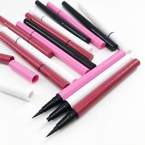 2022 Zelfklevende wimperlijmvlies Eyeliner Pen Zwart helder lijmvrij magnetisch-vrij voor vals wimper eye voering potloodgereedschap