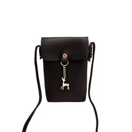 2021 vendre petit Mini sac de téléphone portable coréen Straddle unique épaule sac à bandoulière sacs à main pochette pour femmes Bolsa Feminina Sac264c