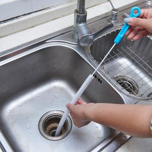2021 égout nettoyage brosse maison pliable évier baignoire toilette drague tuyau serpent brosse outils créatif salle de bain cuisine accessoires