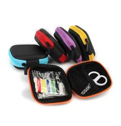 2021 outils de couture Boîte de rangement portable Kits de couture de voyage avec fil à aiguille ciseaux accessoires diy4109932