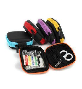 Mini boîte de rangement Portable pour outils de couture, Kits de couture de voyage avec fils d'aiguille et ciseaux, accessoires de bricolage, 2021, 3895064