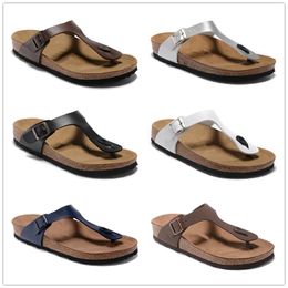 Sexy platte dia's Lido strand sandalen vrouwen kurk slippers vierkante muildieren schoenen dames bruiloft slippers platform casual schoenen topkwaliteit