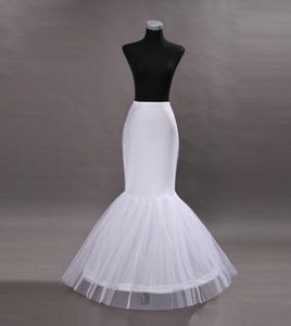 Robe de mariée Sexy, jupon Crinoline à un cerceau, pour robes de sirène, jupons à volants, Slip, accessoires de mariée, 2021, 2487
