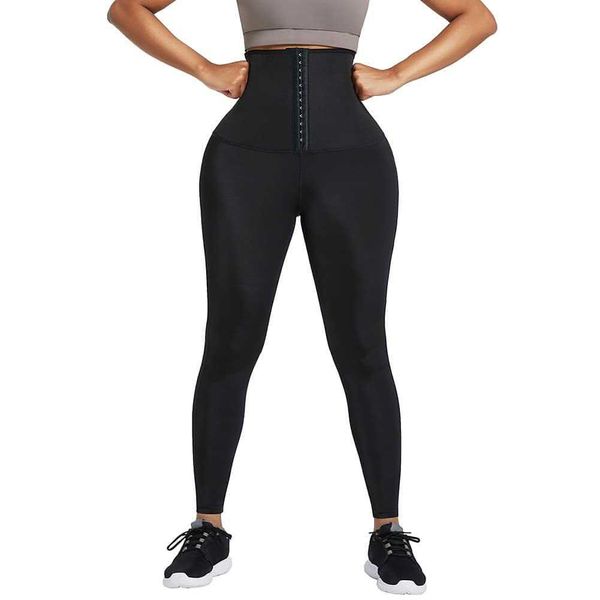Shaping outfit Cloud Hide Pantalon de Yoga S-XXXXL Taille Haute Entraîneur Leggings de Sport Femmes Push Up BuLifter Shapewear Slim Tummy Control Culotte