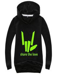 2021 Deel De Liefde T-shirt voor Kind Jongen Meisje Kinderen Sweatshirts Youtuber Stephen Sharer Tieners Top Tees Kleding Hoodies Baby Costu2855996