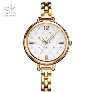 2021 Shengke marque femmes montre dames montres à Quartz dame montre-bracelet Feminino Mujer cristal Z3