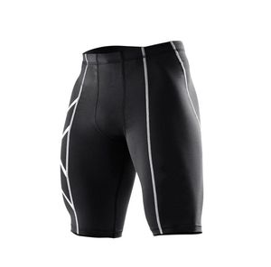 2021 Korte 2XU Men039s Compressiebroek Hardloopbroek X Print Ademend Vochtabsorberend Sneldrogend Sport Fitness 5poi2159580