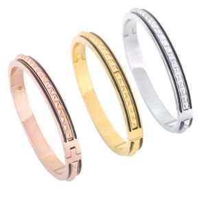 2021 zilveren armband voor jongens liefde armband charmet heren designer sieraden titanium stalen paar manchet eeuwige luxe armbanden dames armbanden kerstcadeau