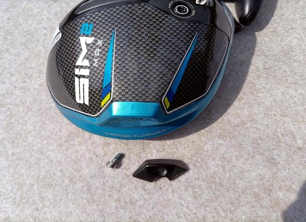 2021 Sim2max Golf Driver No 1 Man Tee Off Wooden Club 90 ou 105 Tensei Blue TM 50 The Ball Sleeve DHL Express5874311