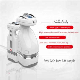 2021 Afslanken Machine Verbeterde Versie Liposonix Hifu Full Body Fysiotherapie Massage Huidverstrakking Laser Voor Schoonheidssalon311