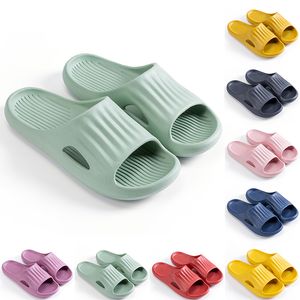 2021 Slippers Slides Schoen Heren Dames Sandaal Platform Sneakers Heren Dames Rood Zwart Wit Geel Slide Sandalen Trainers Outdoor Indoor Slipper Stijl 1-8 GAI