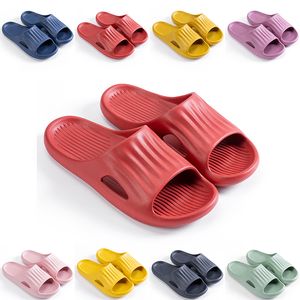 2021 zapatillas diapositivas zapatos hombres mujeres sandalia plataforma zapatilla de deporte para mujer rojo negro blanco amarillo sandalias deslizantes entrenadores al aire libre interior zapatilla tamaño estilo