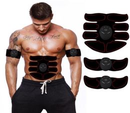 2021 SMART EMS MUSCLE STIMULATOR Draadloze elektrische pulsbehandeling ABS Fittness Slimming Beauty Abdominal Muscle Sporter Trainer6628942