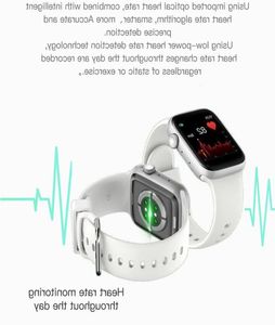 2021 Smart Watch Men Smartwatch Women Dial Call Watch Waterdichte Fitness Tracker Music Control voor iPhone Xiaomi Huawei IWOG2312593