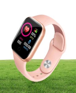 2021 Smart Watch Men Women Smartwatch Hartslagstap Calorie Fitns Tracking Sports Bracelet voor Apple Android Smart Watch2109783
