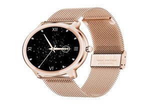 Reloj inteligente para mujer, pulsera encantadora con pantalla completamente táctil, monitor, seguidor Fitness de ritmo cardíaco, Smartwatch New9807477, 2021