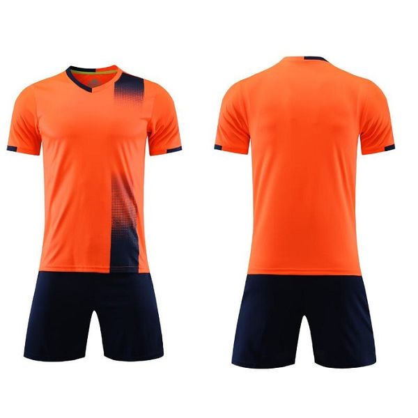 2021 conjuntos de camisetas de fútbol camiseta de fútbol para hombres y mujeres traje de entrenamiento para adultos tablero ligero personalidad niños partido de manga corta 005